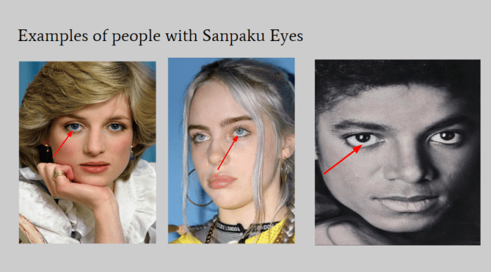 The haunting truth behind sanpaku eyes that electrify the gaze